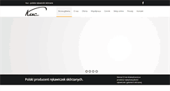 Desktop Screenshot of firmakuc.pl